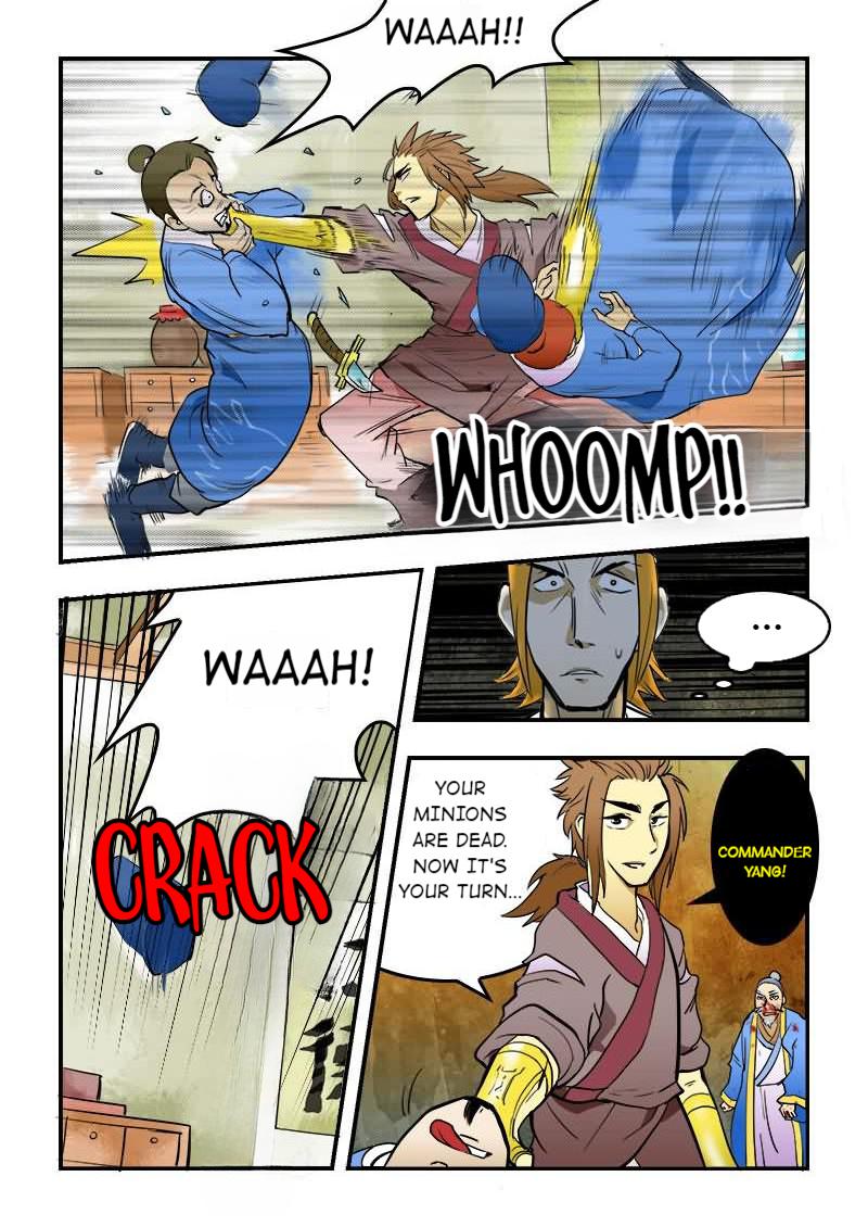 The Dauntless Celestial Emperor Chapter 13 - page 9