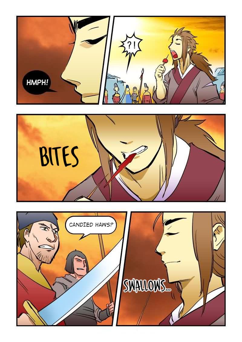 The Dauntless Celestial Emperor Chapter 14 - page 12