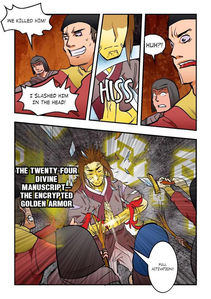 The Dauntless Celestial Emperor Chapter 14 - page 17