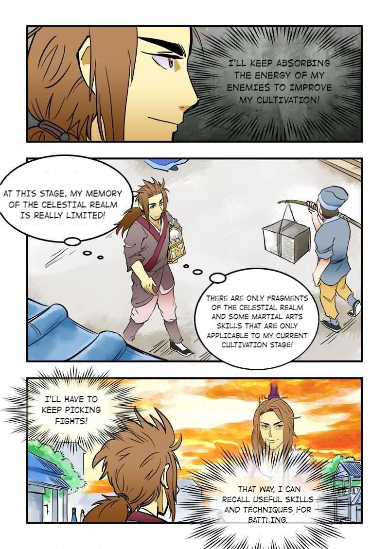 The Dauntless Celestial Emperor Chapter 14 - page 5