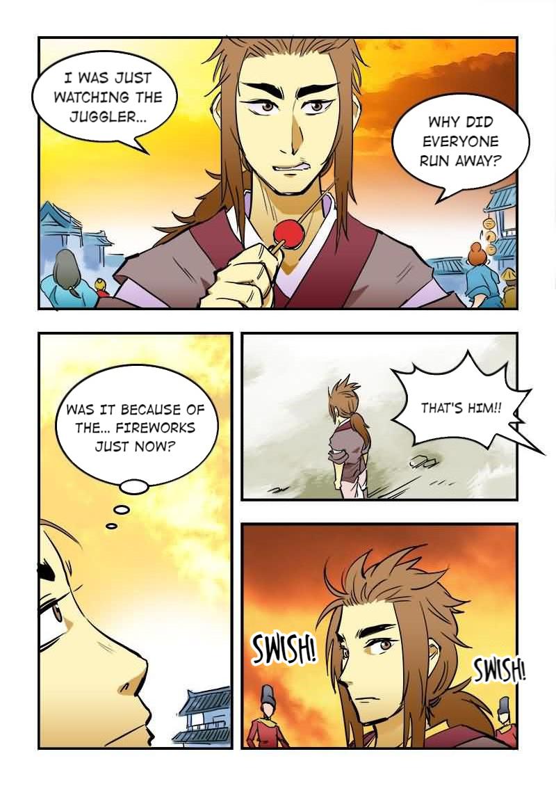 The Dauntless Celestial Emperor Chapter 14 - page 9