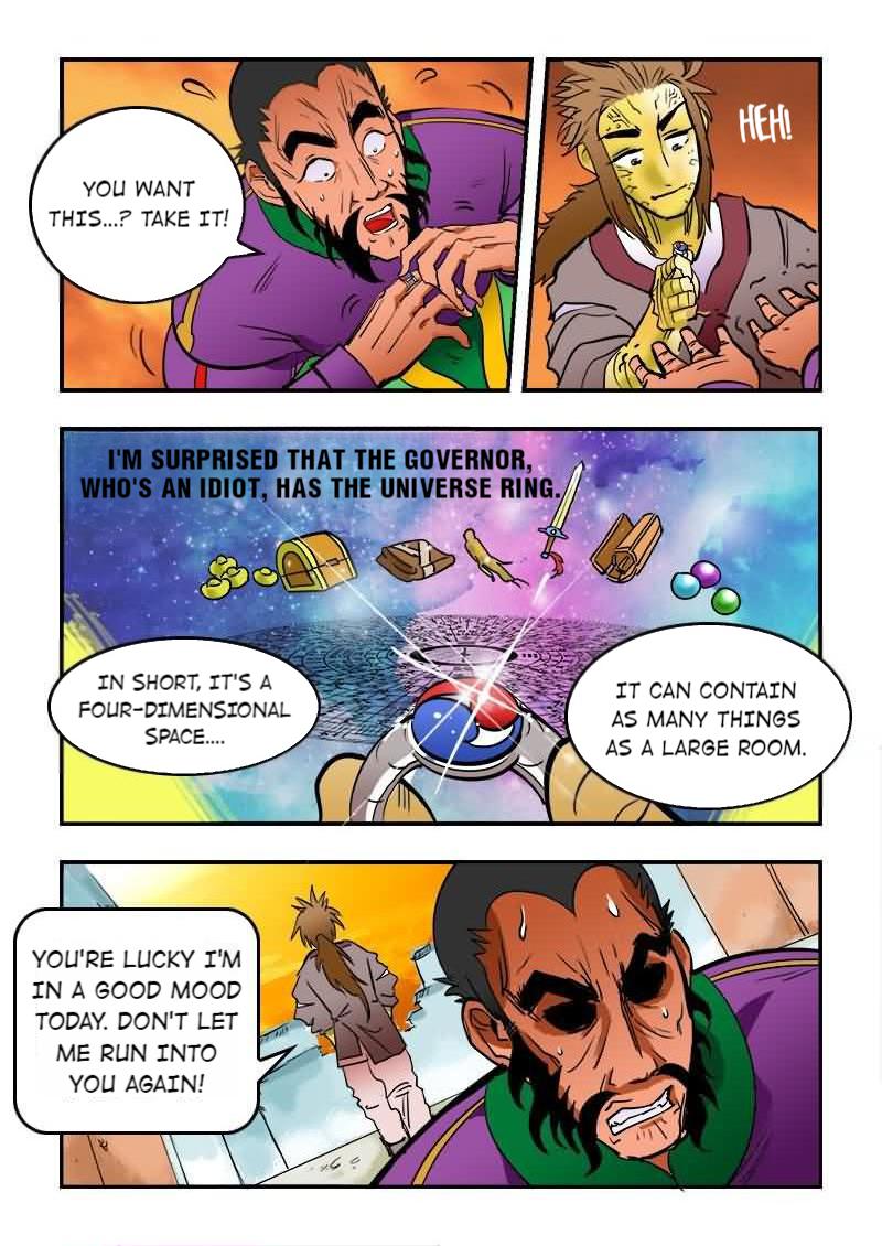 The Dauntless Celestial Emperor Chapter 15 - page 16