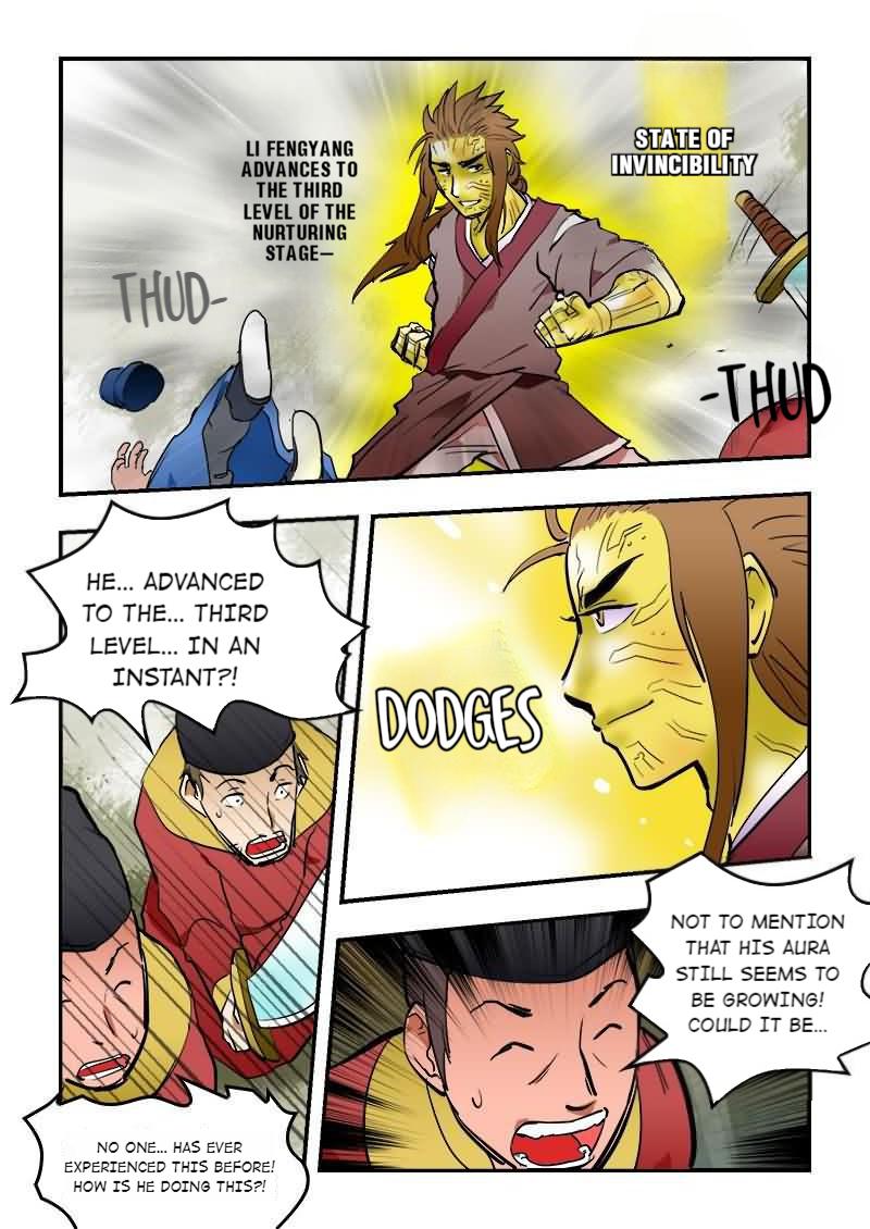 The Dauntless Celestial Emperor Chapter 15 - page 5
