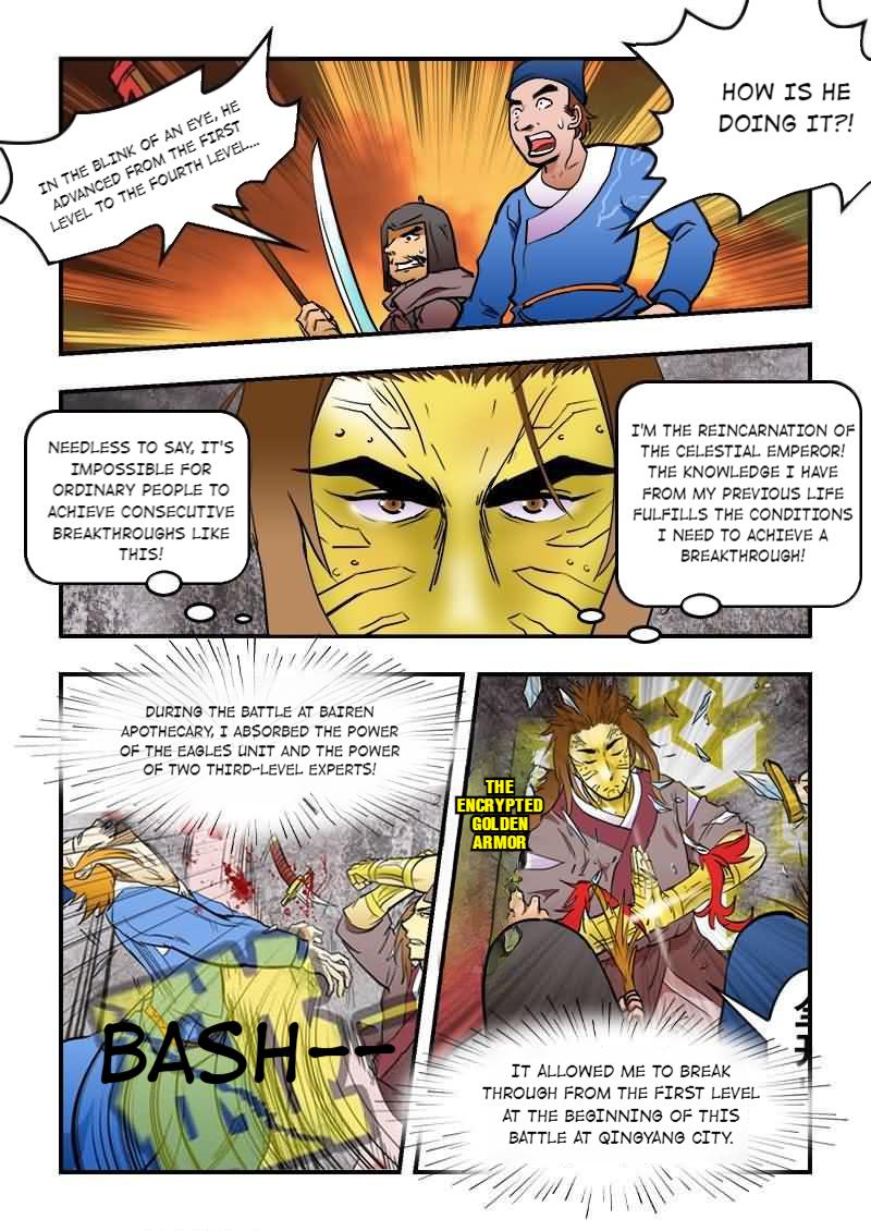 The Dauntless Celestial Emperor Chapter 15 - page 7