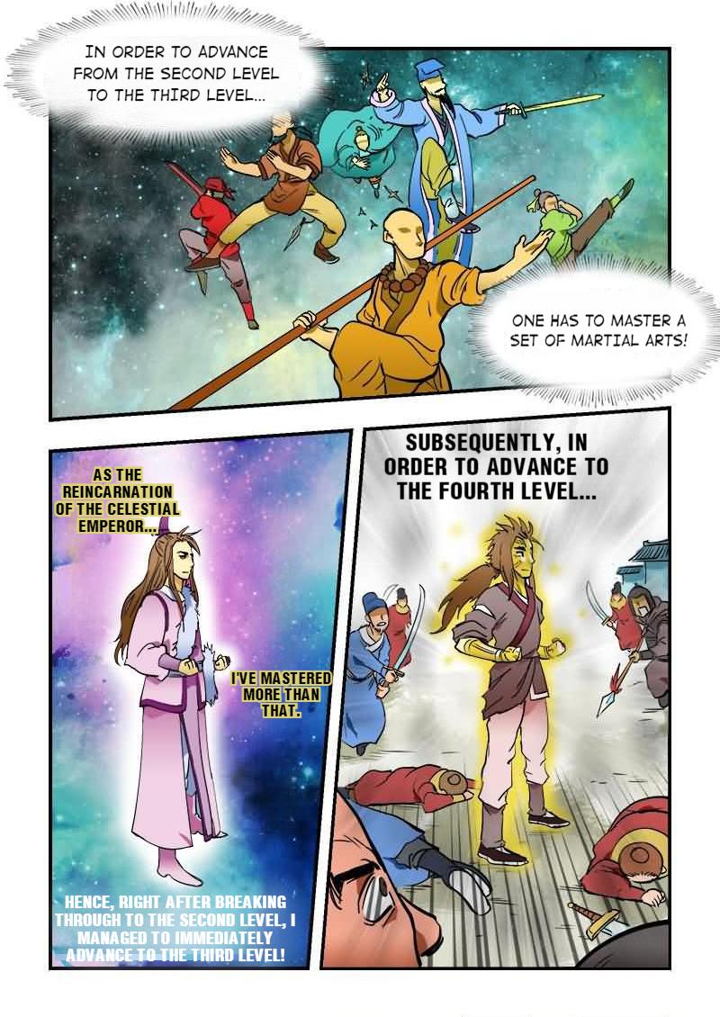 The Dauntless Celestial Emperor Chapter 15 - page 8