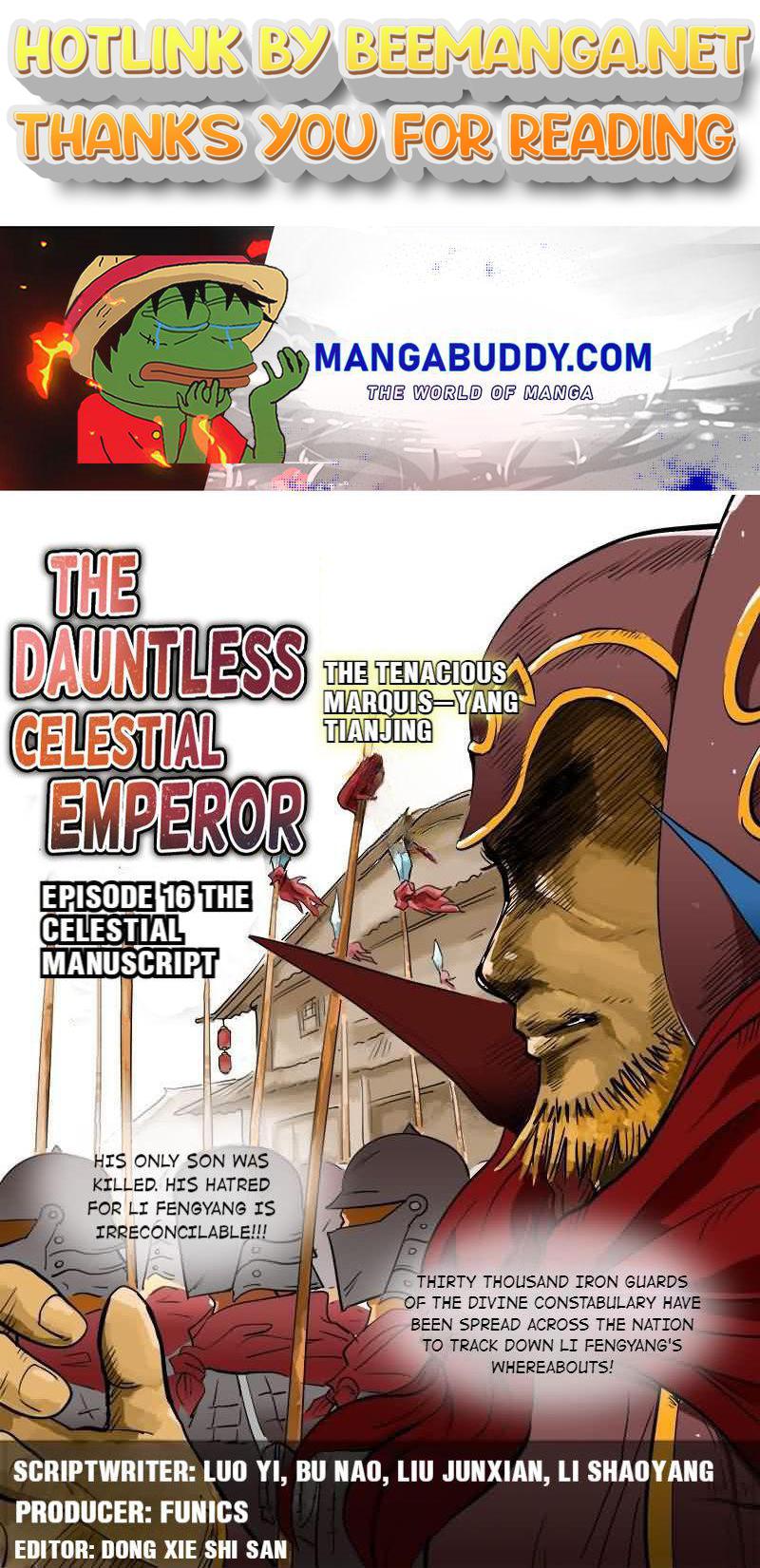 The Dauntless Celestial Emperor Chapter 16 - page 1