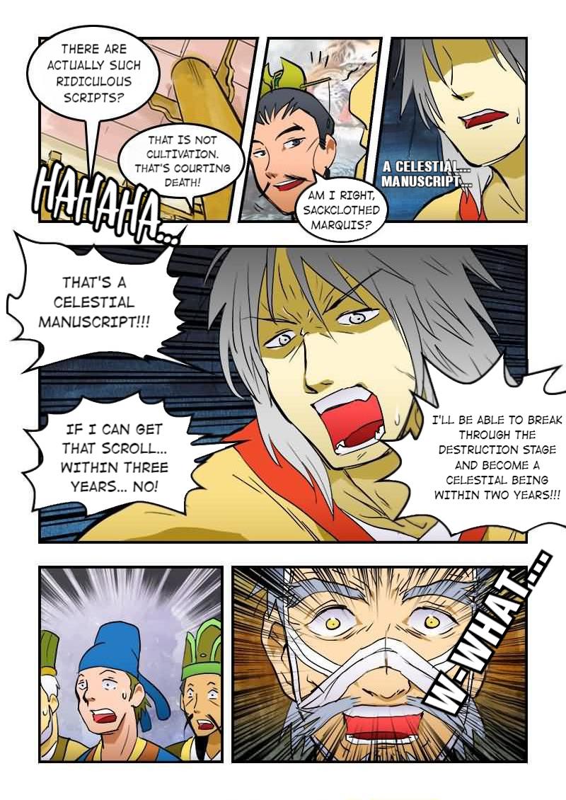 The Dauntless Celestial Emperor Chapter 16 - page 16