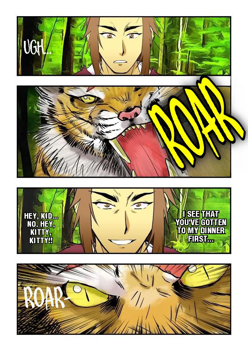 The Dauntless Celestial Emperor Chapter 17 - page 10