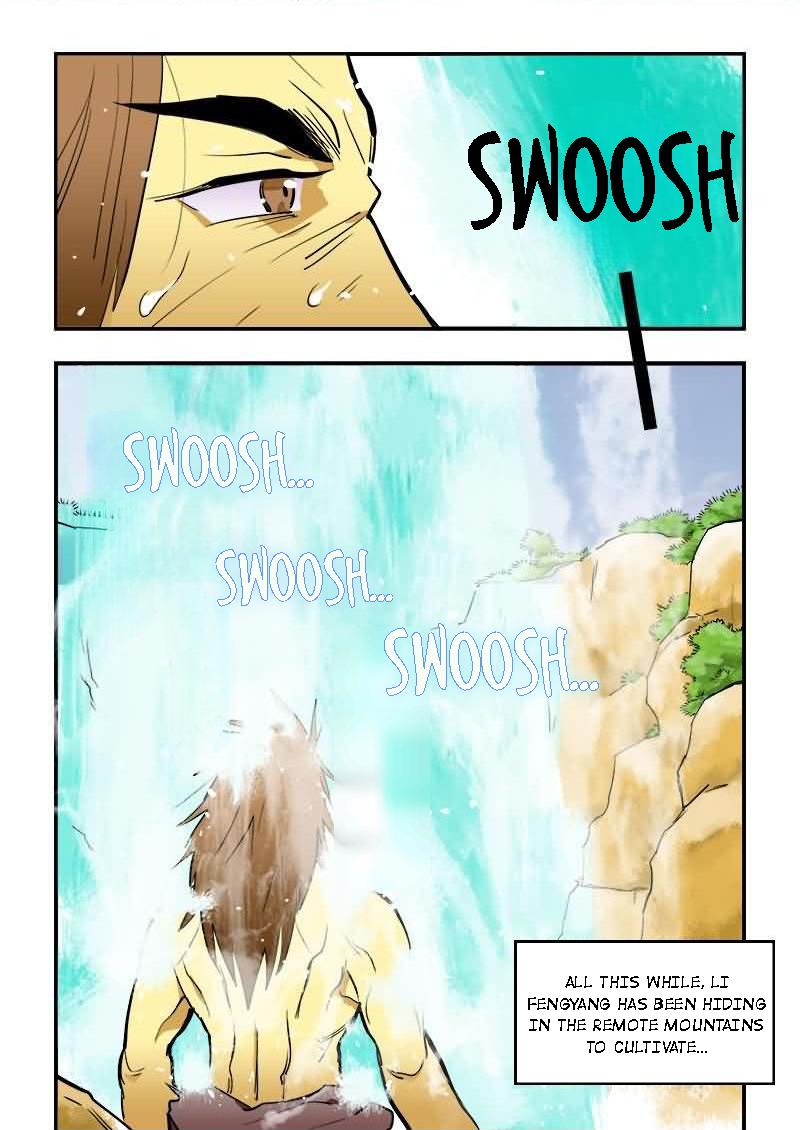 The Dauntless Celestial Emperor Chapter 17 - page 2