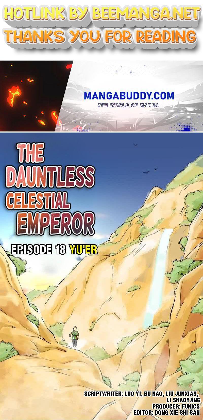 The Dauntless Celestial Emperor Chapter 18 - page 1