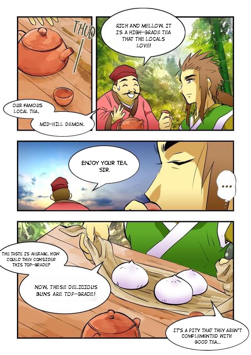 The Dauntless Celestial Emperor Chapter 18 - page 14