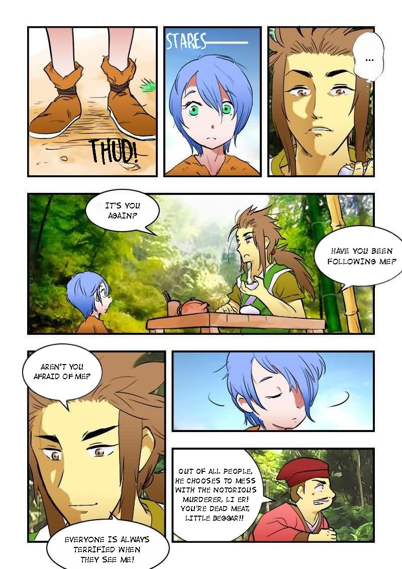 The Dauntless Celestial Emperor Chapter 18 - page 16