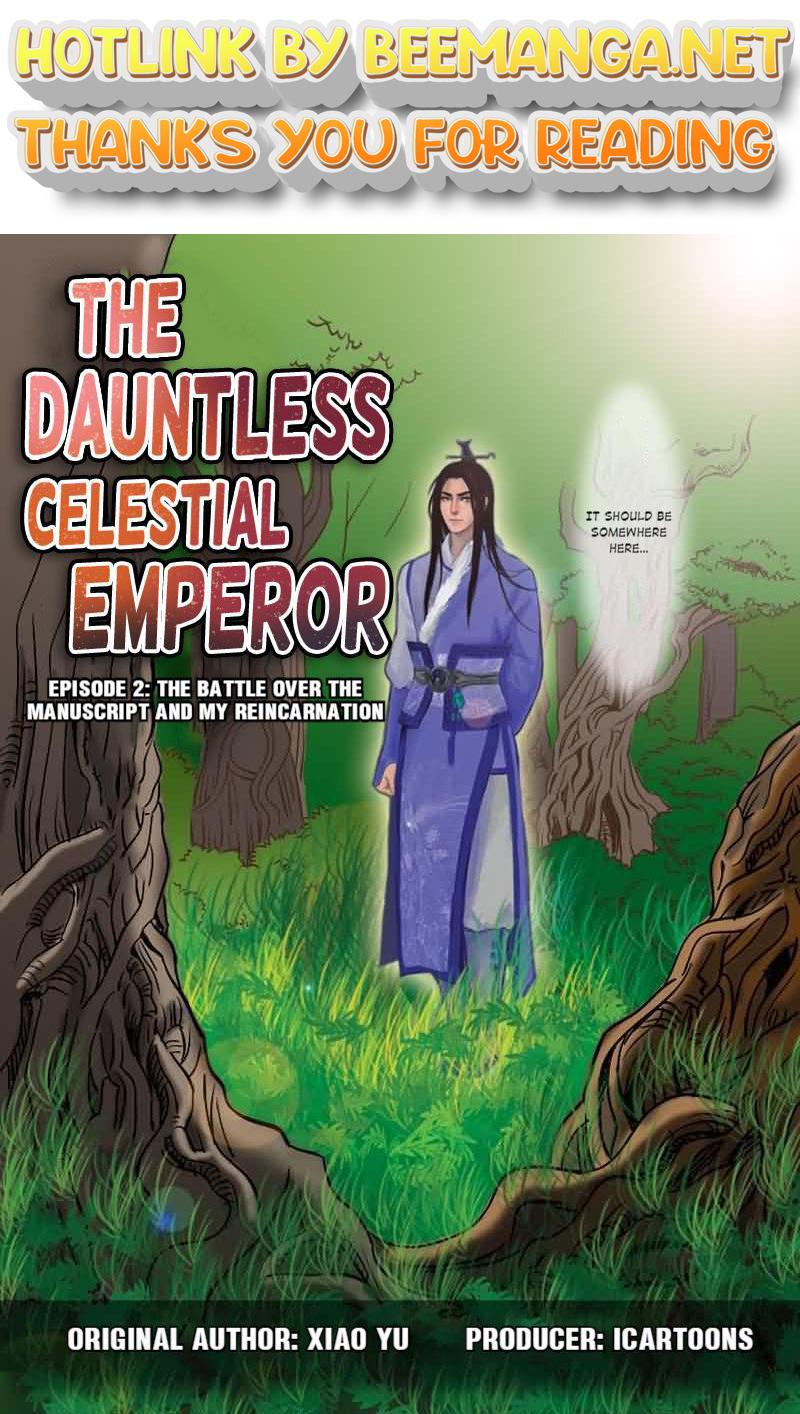 The Dauntless Celestial Emperor Chapter 2 - page 1