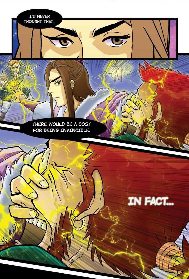 The Dauntless Celestial Emperor Chapter 2 - page 5