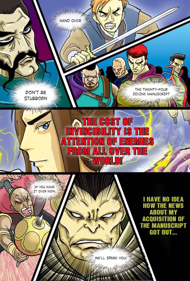 The Dauntless Celestial Emperor Chapter 2 - page 6