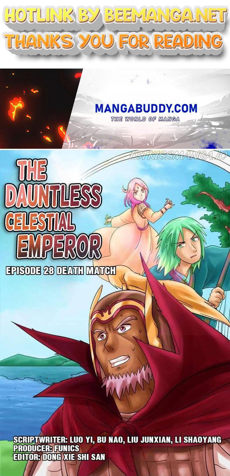 The Dauntless Celestial Emperor Chapter 28 - page 1