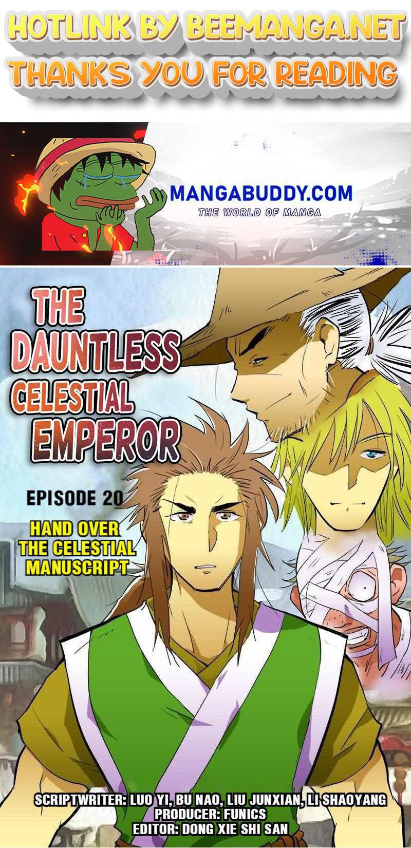The Dauntless Celestial Emperor Chapter 20 - page 1