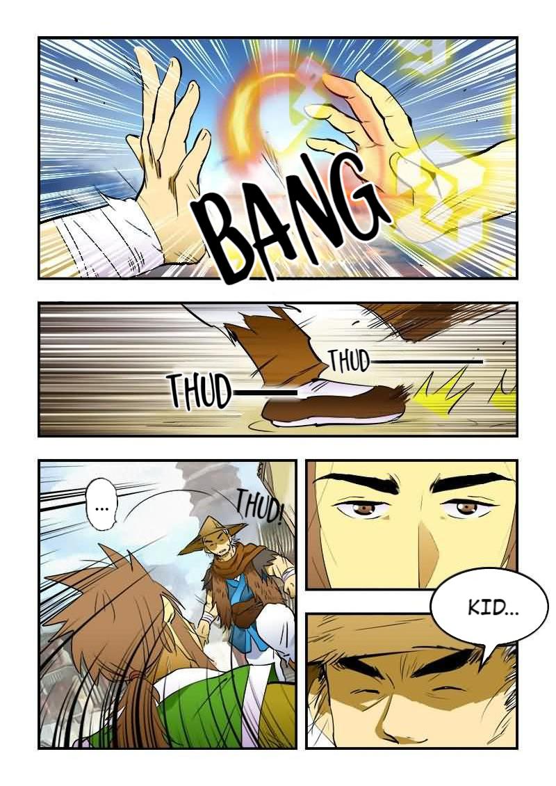 The Dauntless Celestial Emperor Chapter 20 - page 10
