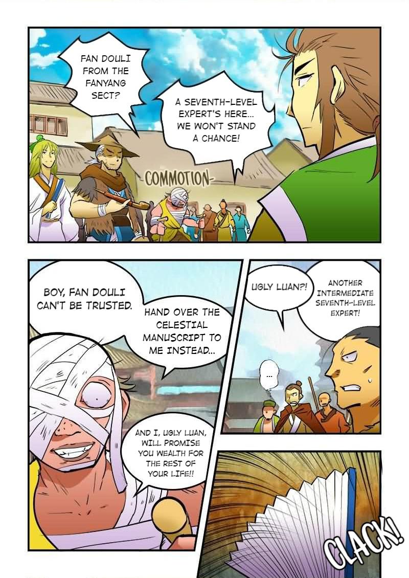 The Dauntless Celestial Emperor Chapter 20 - page 2