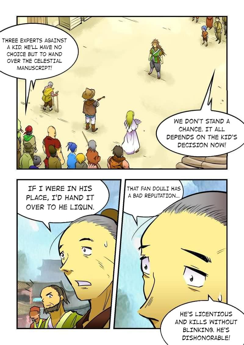 The Dauntless Celestial Emperor Chapter 20 - page 4