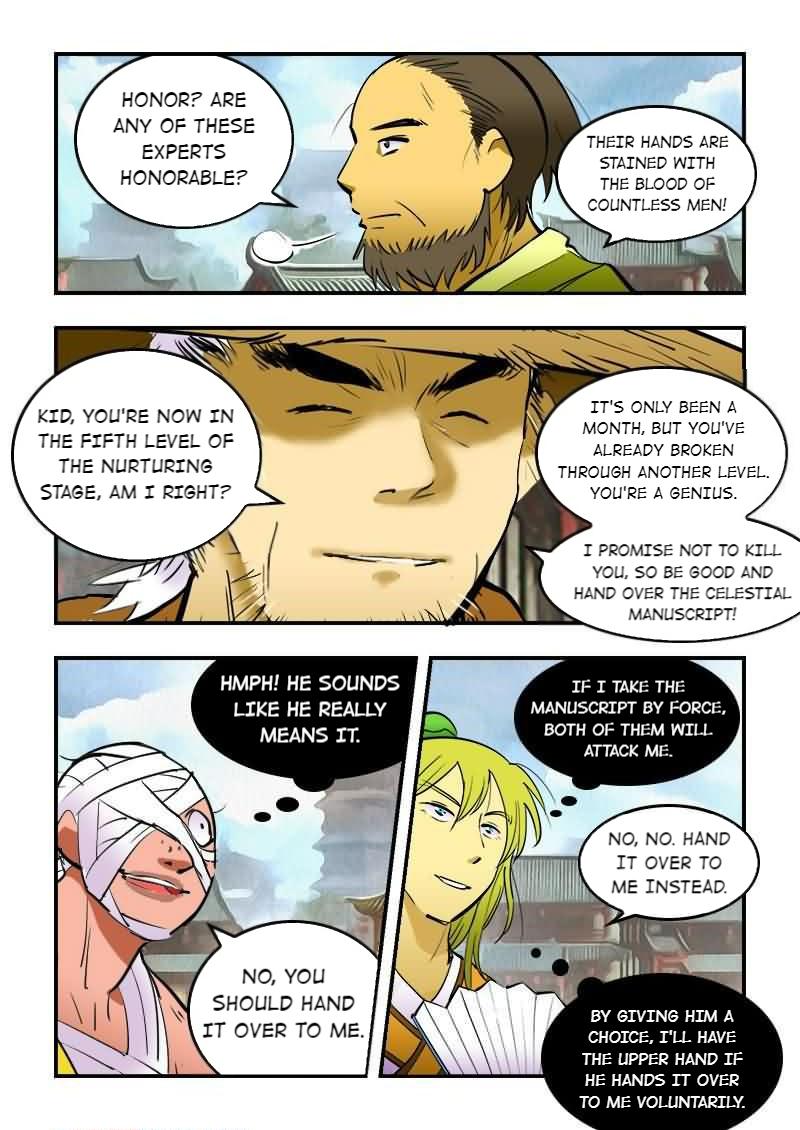 The Dauntless Celestial Emperor Chapter 20 - page 5