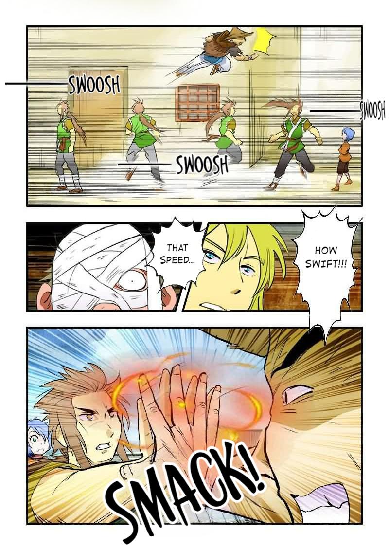 The Dauntless Celestial Emperor Chapter 20 - page 9
