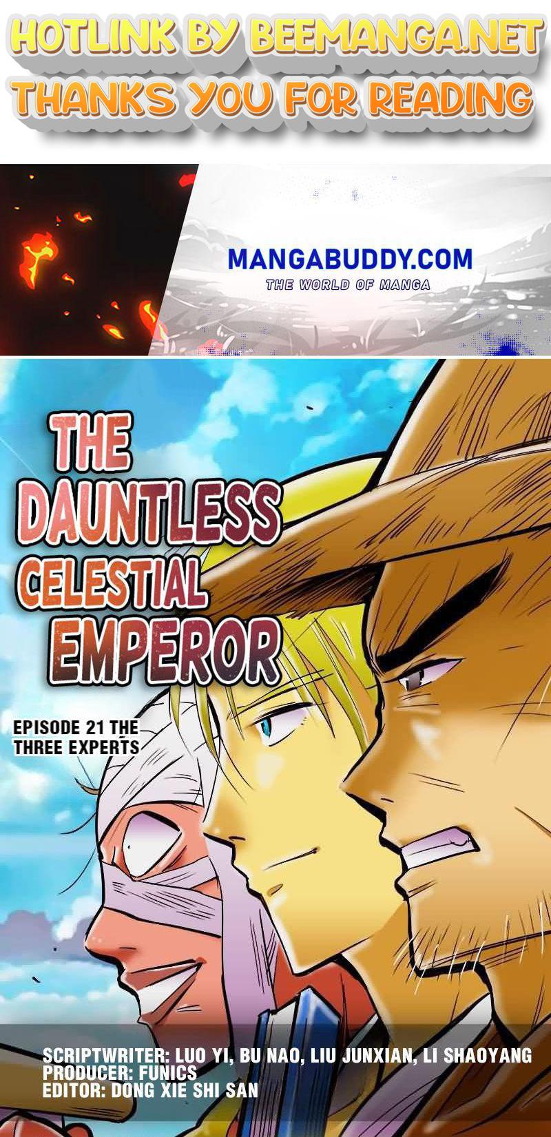 The Dauntless Celestial Emperor Chapter 21 - page 1