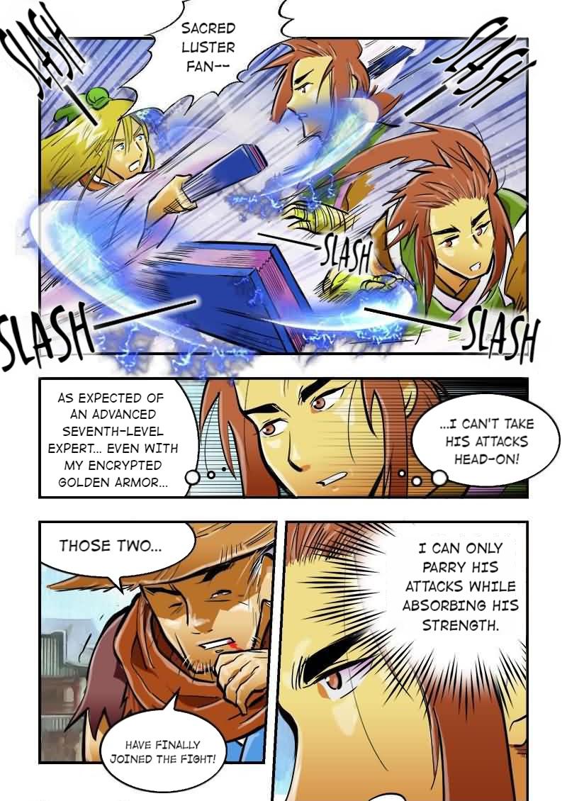 The Dauntless Celestial Emperor Chapter 21 - page 11