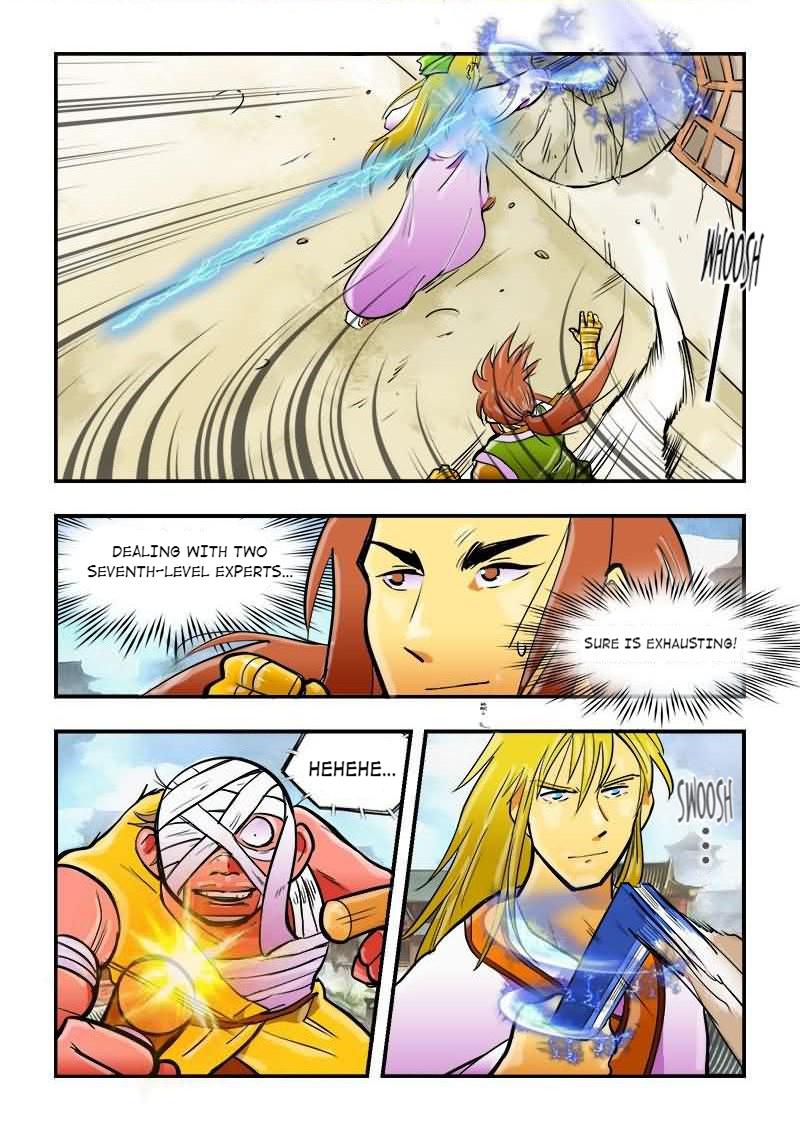 The Dauntless Celestial Emperor Chapter 21 - page 15