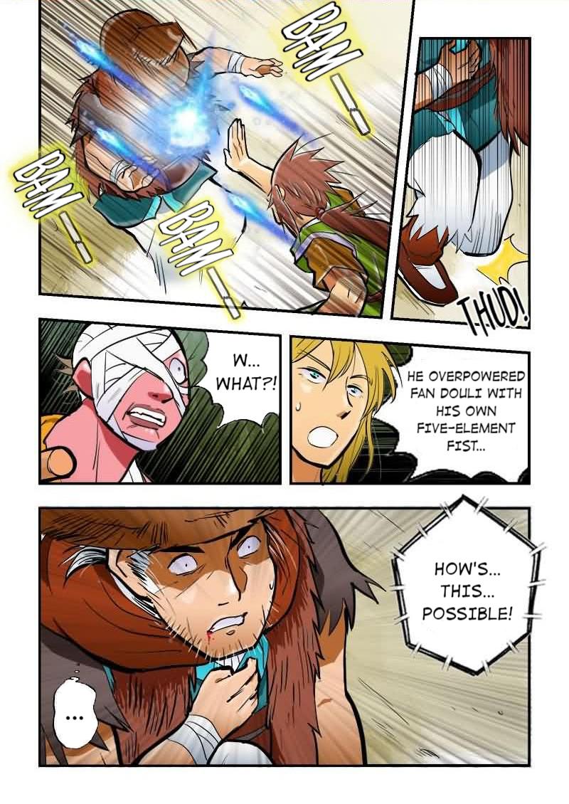 The Dauntless Celestial Emperor Chapter 21 - page 2