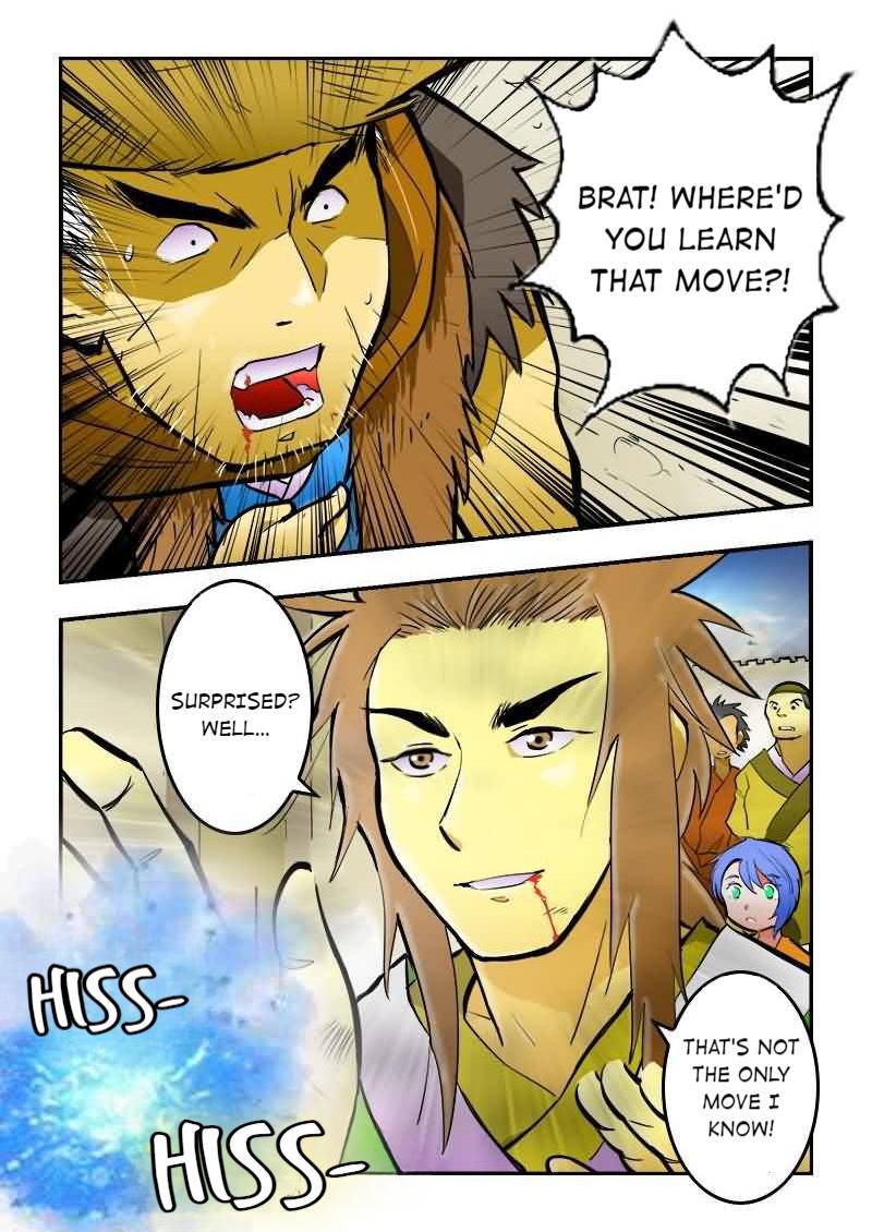 The Dauntless Celestial Emperor Chapter 21 - page 3