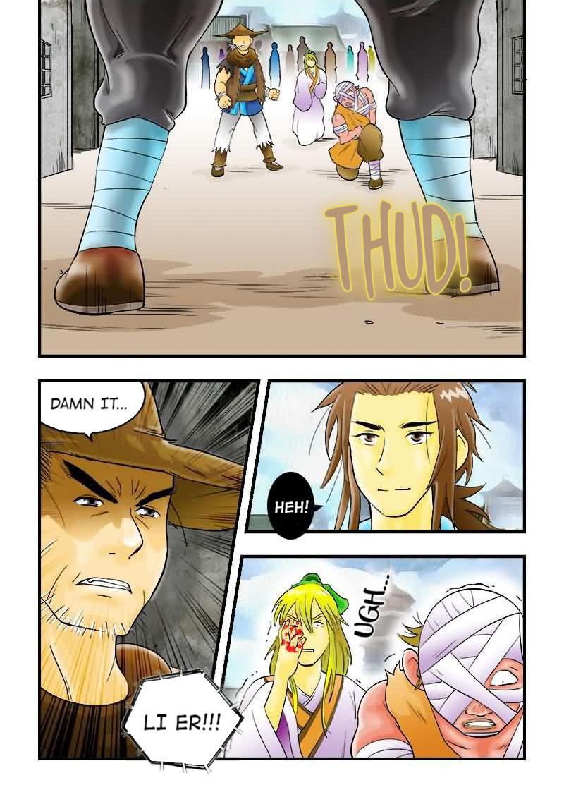 The Dauntless Celestial Emperor Chapter 22 - page 10