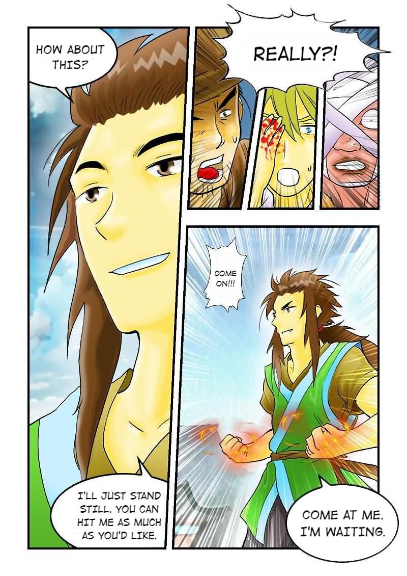 The Dauntless Celestial Emperor Chapter 22 - page 11