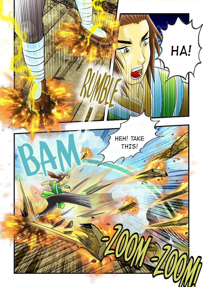 The Dauntless Celestial Emperor Chapter 22 - page 2