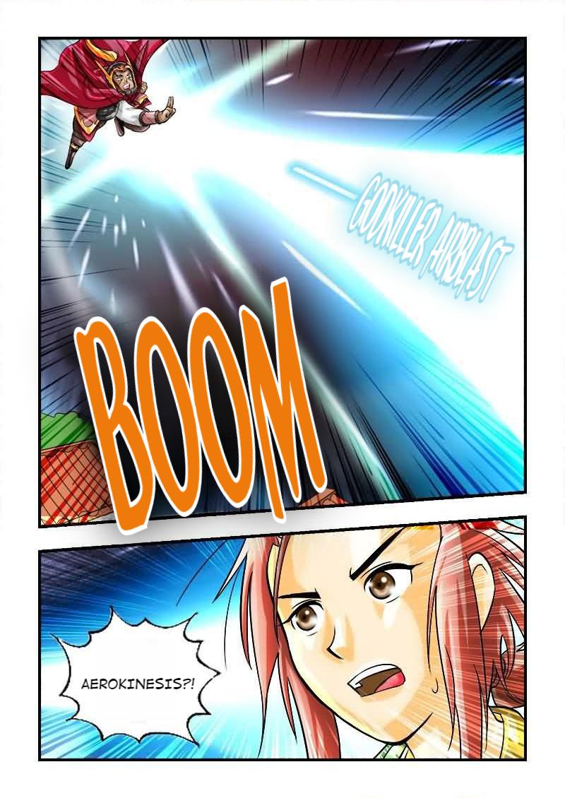 The Dauntless Celestial Emperor Chapter 23 - page 10