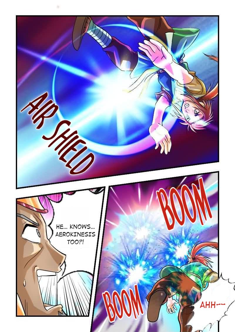 The Dauntless Celestial Emperor Chapter 23 - page 14