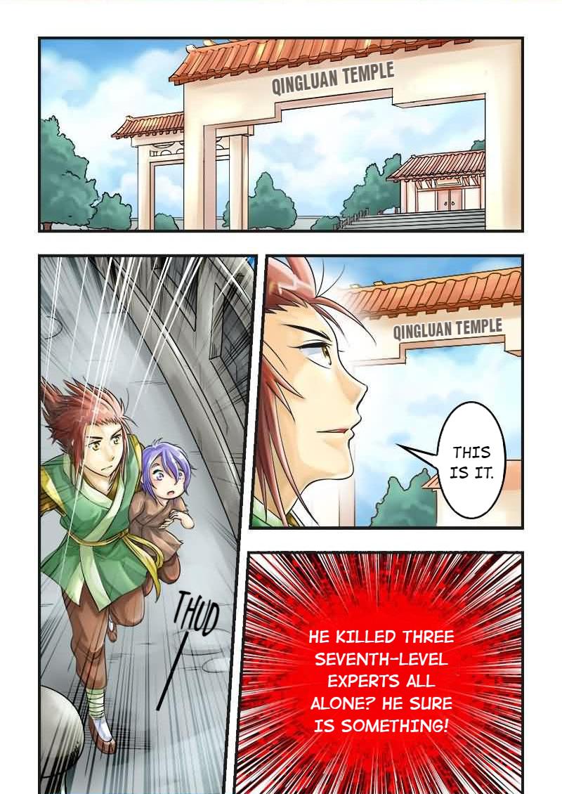 The Dauntless Celestial Emperor Chapter 23 - page 2