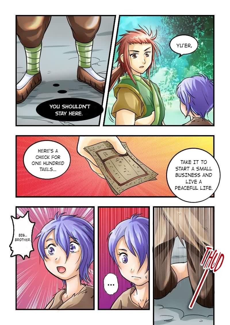The Dauntless Celestial Emperor Chapter 23 - page 4