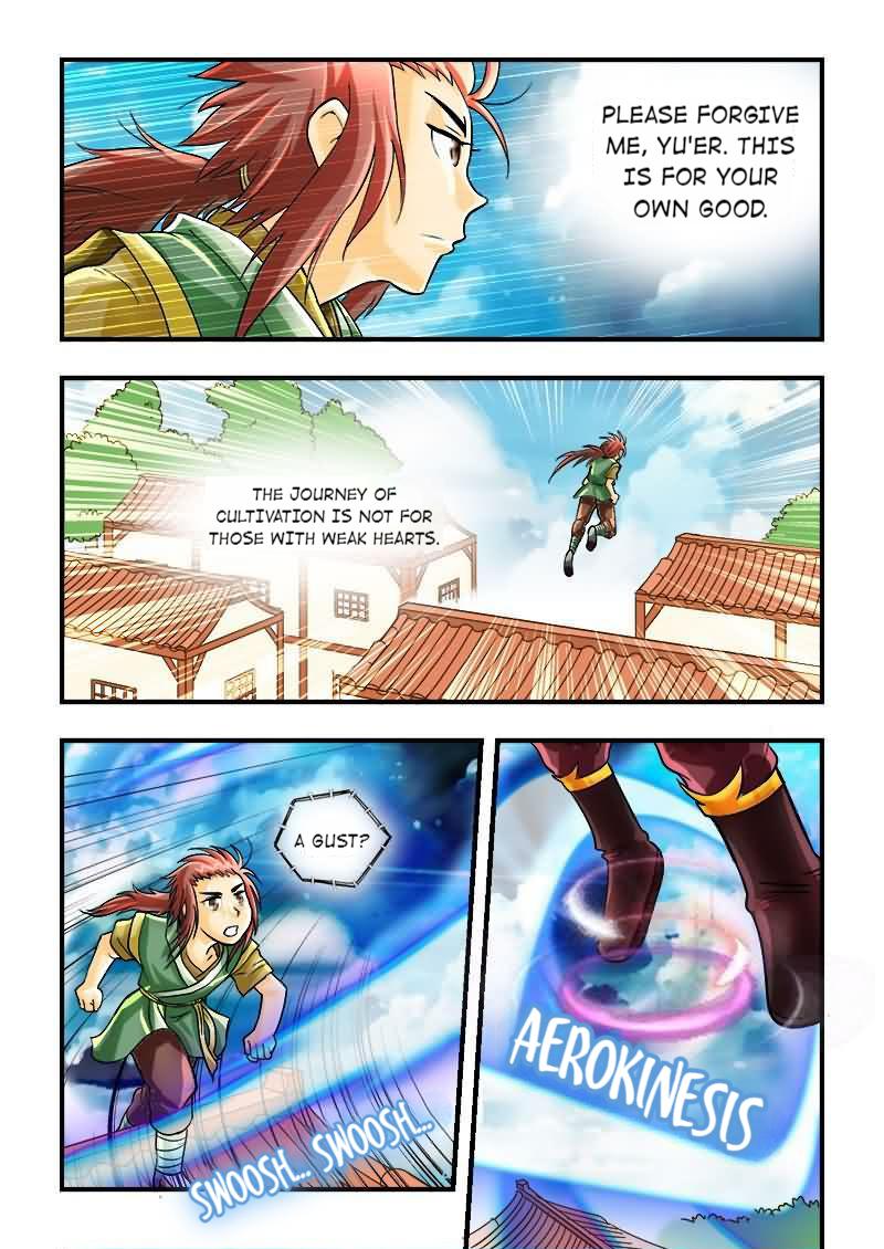 The Dauntless Celestial Emperor Chapter 23 - page 7