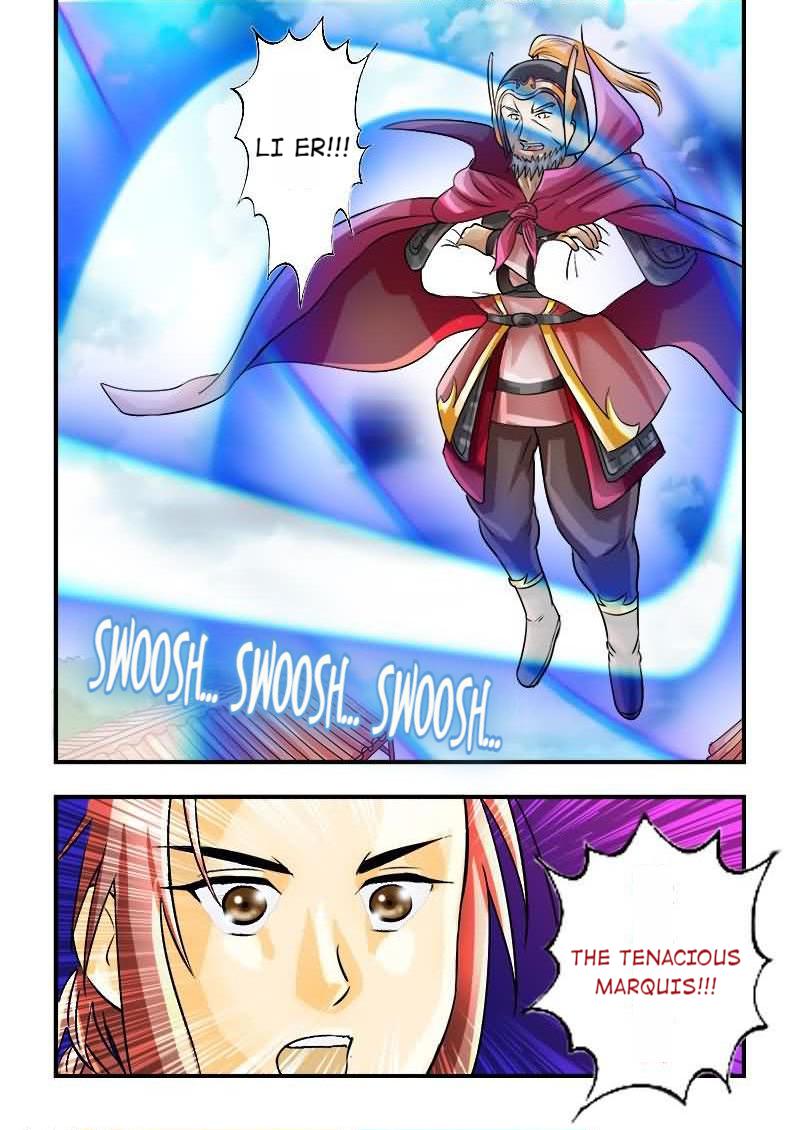 The Dauntless Celestial Emperor Chapter 23 - page 8