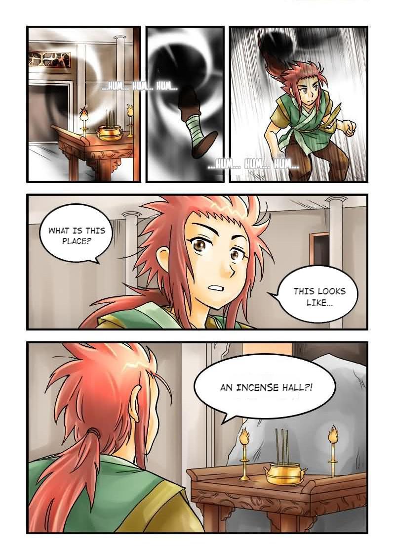 The Dauntless Celestial Emperor Chapter 24 - page 10