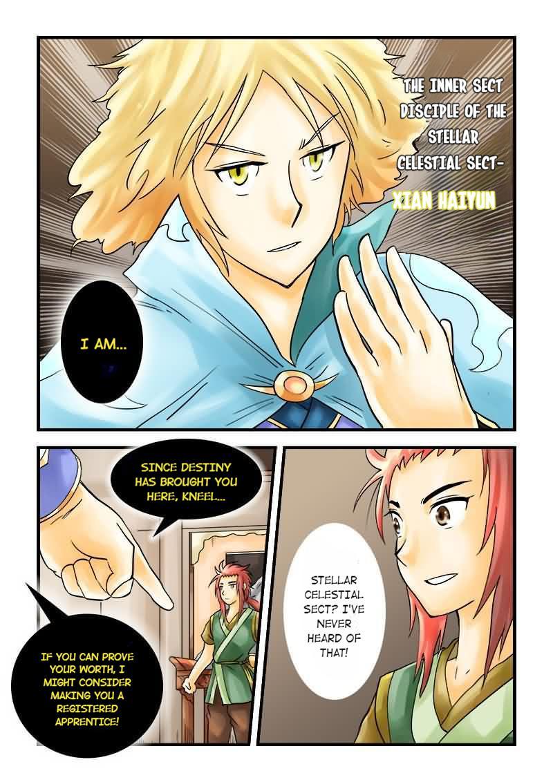 The Dauntless Celestial Emperor Chapter 24 - page 13