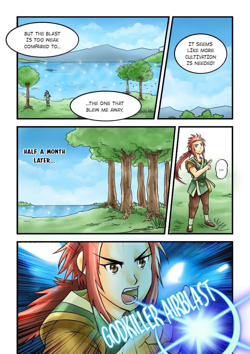 The Dauntless Celestial Emperor Chapter 24 - page 7