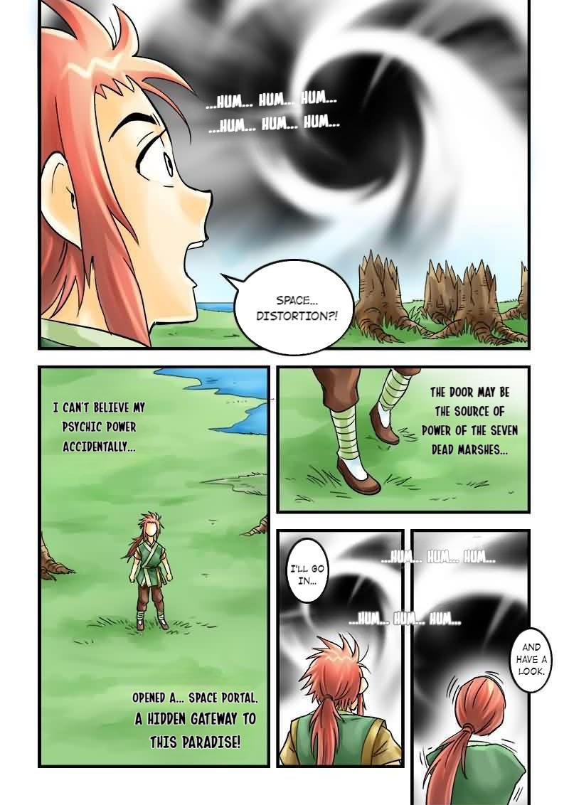 The Dauntless Celestial Emperor Chapter 24 - page 9