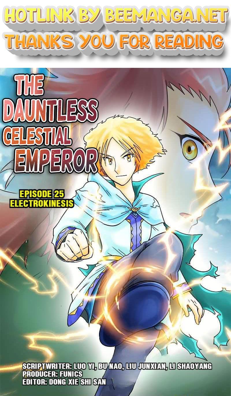 The Dauntless Celestial Emperor Chapter 25 - page 1