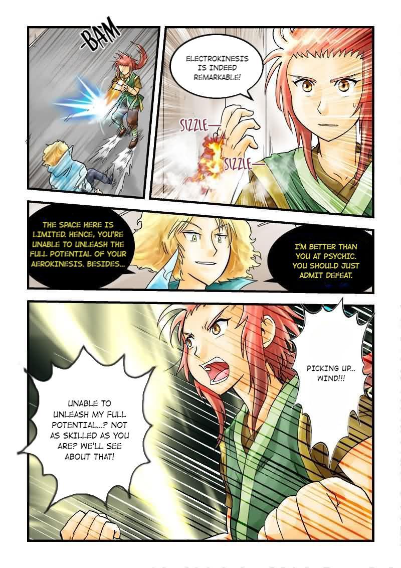 The Dauntless Celestial Emperor Chapter 25 - page 11