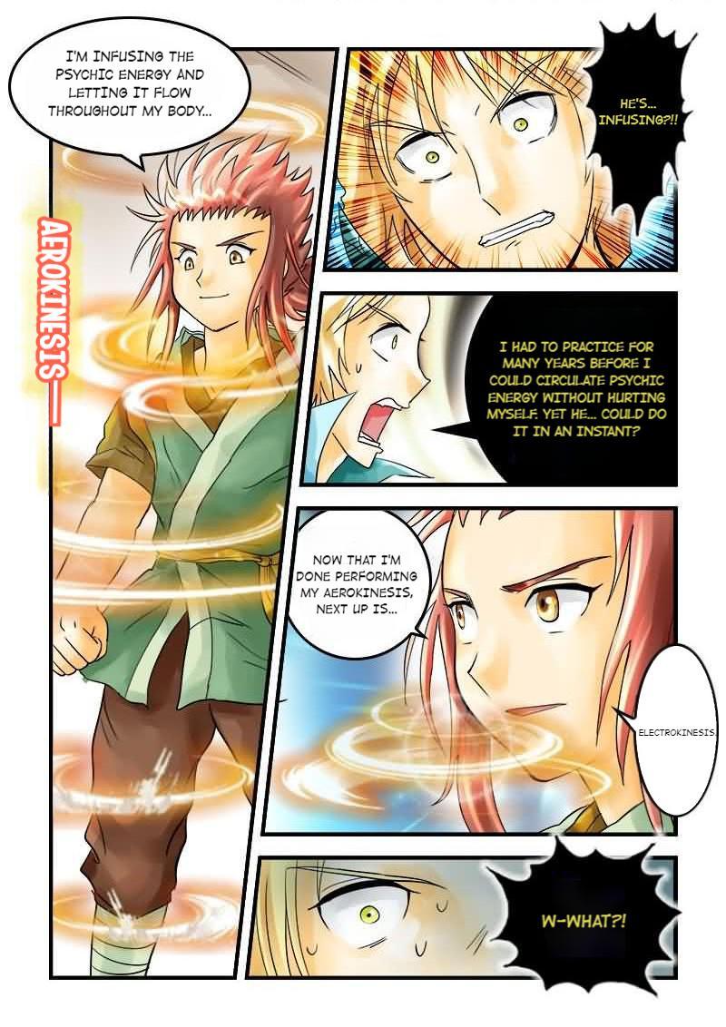 The Dauntless Celestial Emperor Chapter 25 - page 12