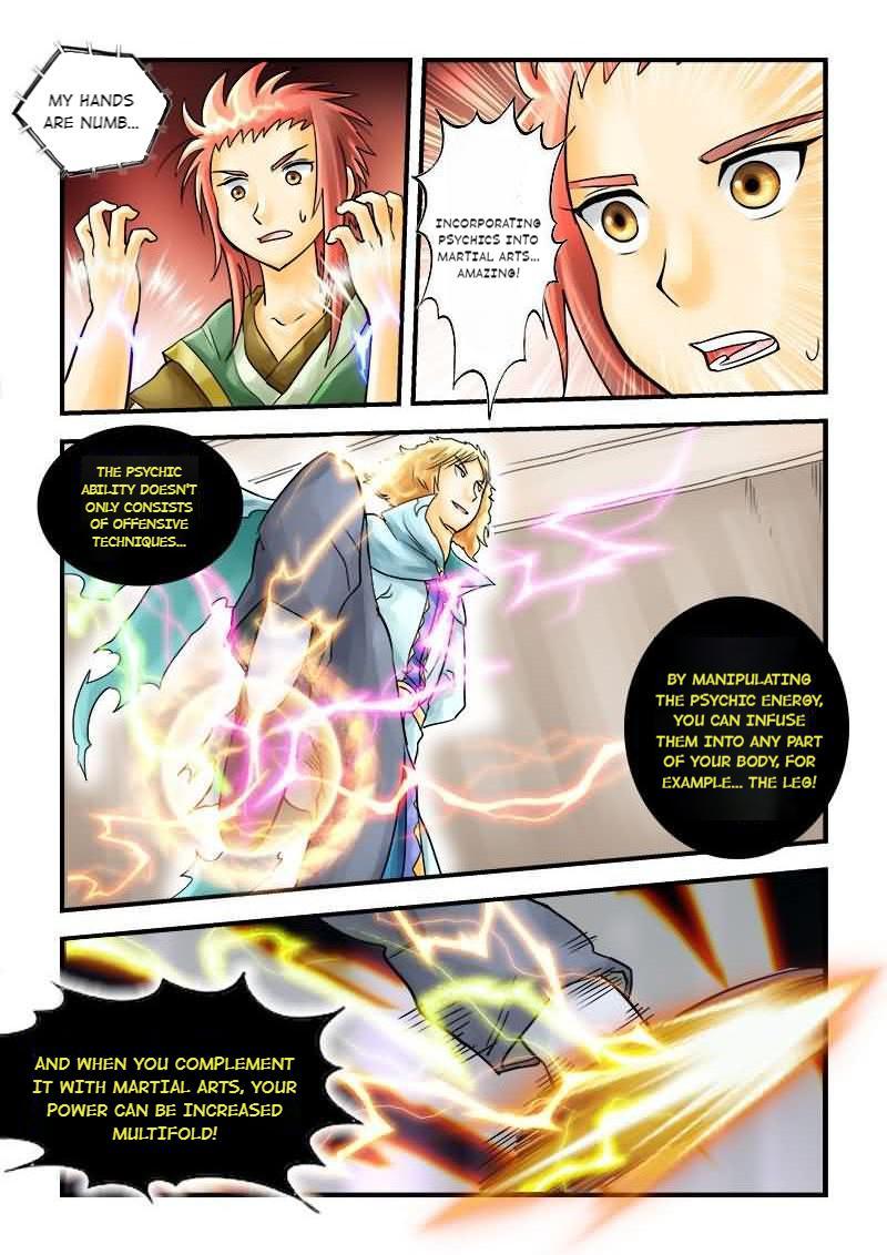 The Dauntless Celestial Emperor Chapter 25 - page 8