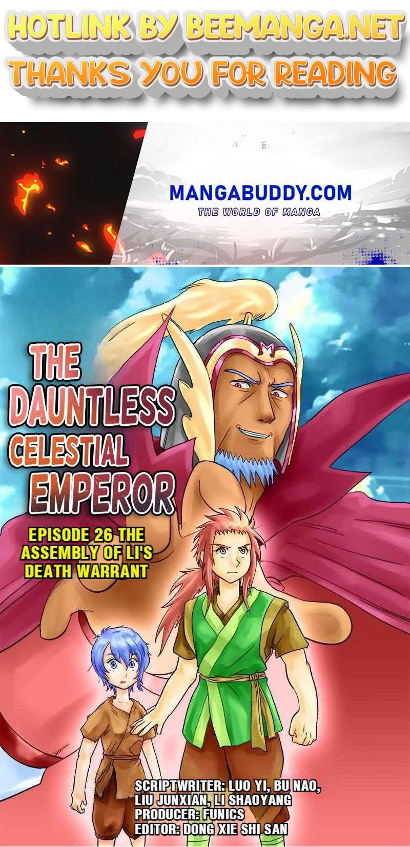 The Dauntless Celestial Emperor Chapter 26 - page 1
