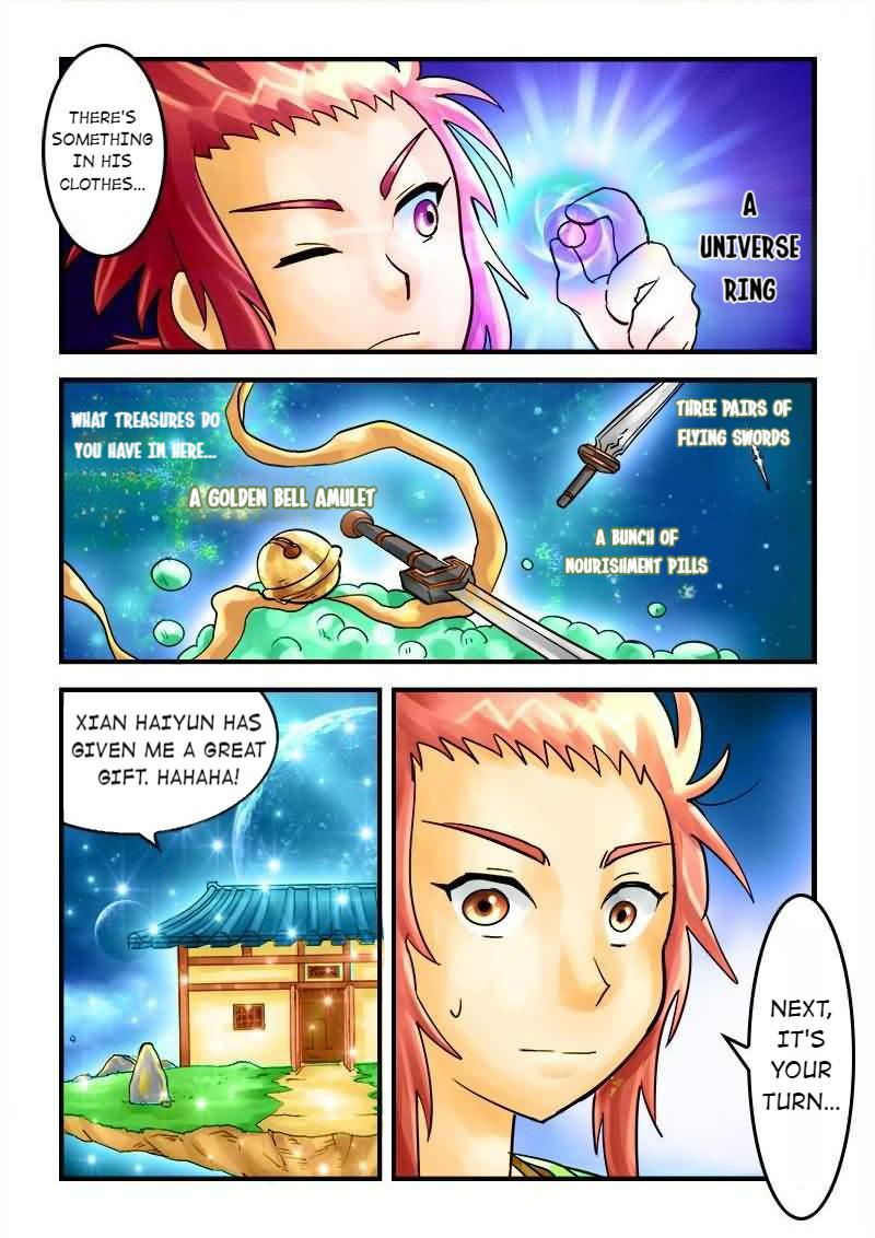 The Dauntless Celestial Emperor Chapter 26 - page 4